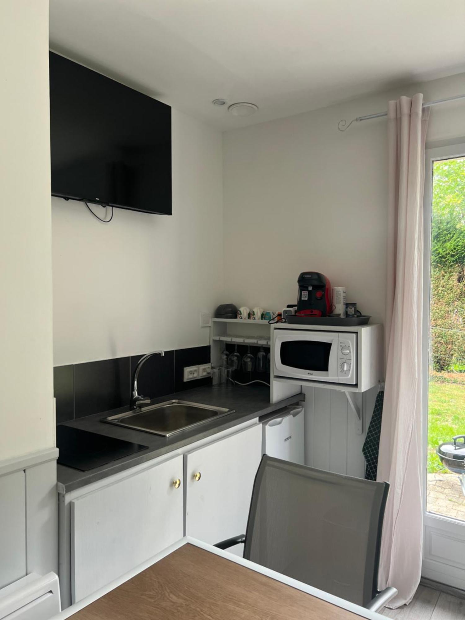 Un Peu De Campagne Hotel Saint-Gilles-de-la-Neuville Ngoại thất bức ảnh