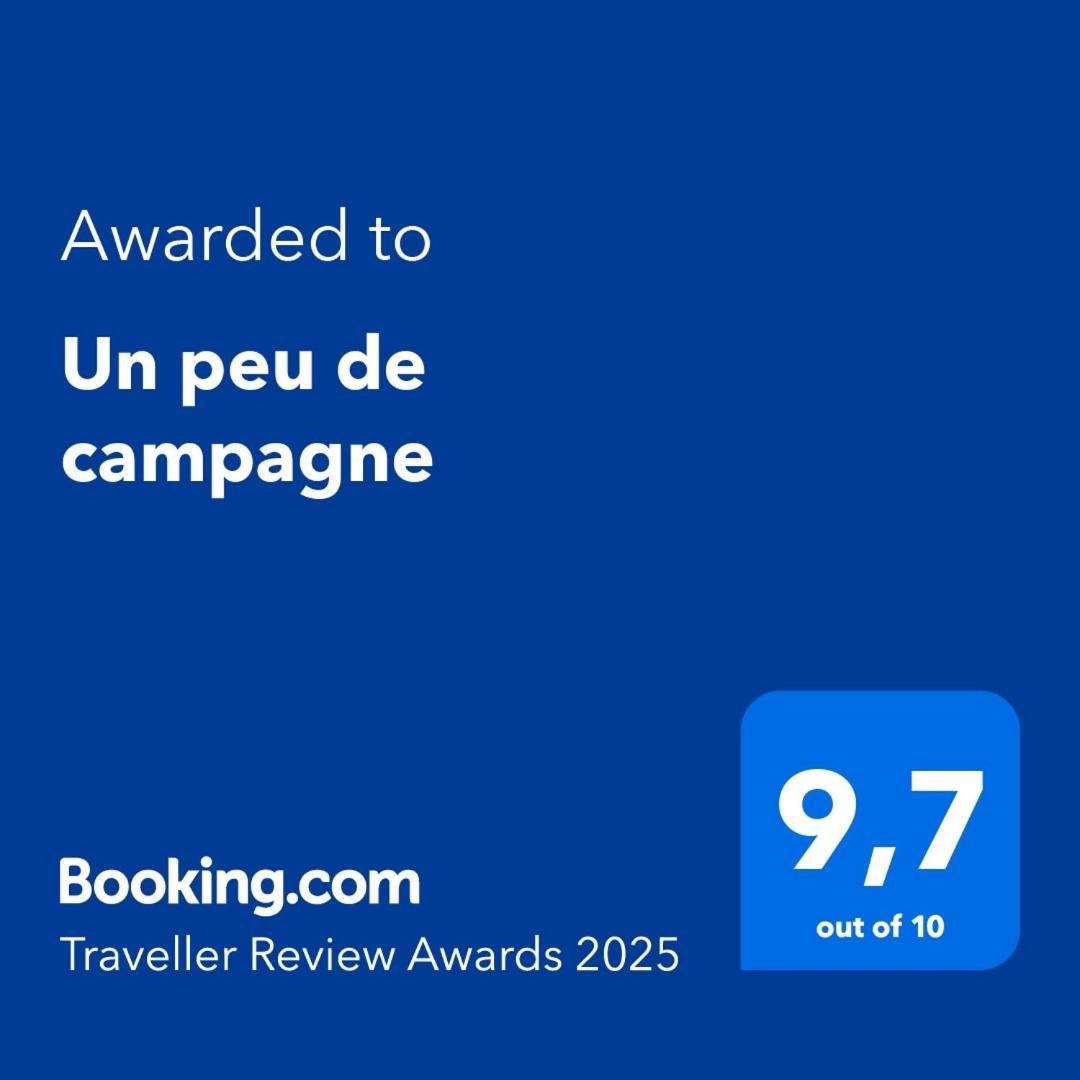 Un Peu De Campagne Hotel Saint-Gilles-de-la-Neuville Ngoại thất bức ảnh